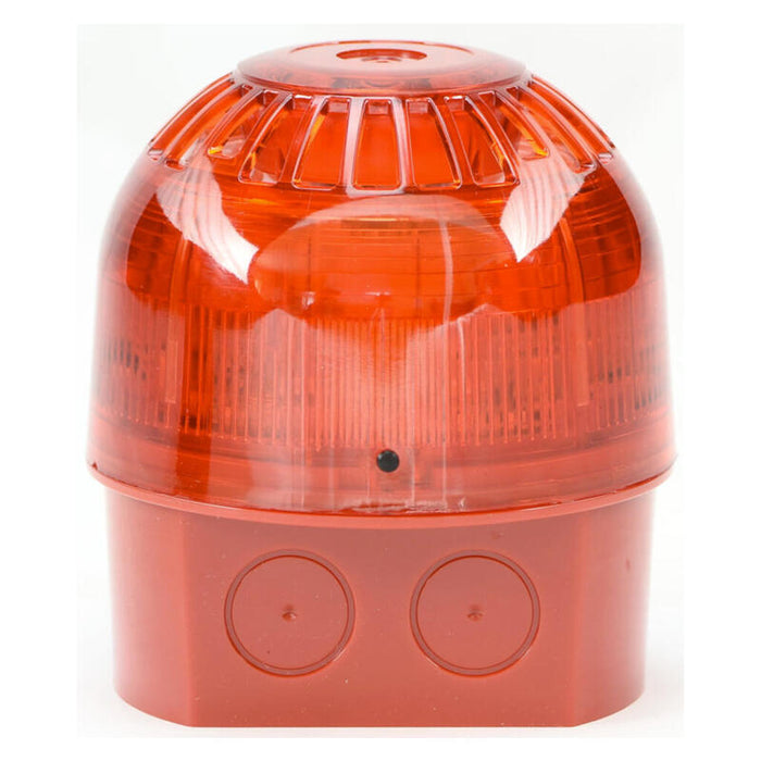 Inim Es0020re Sirena Direccionable Con Led Estrobo Para Lazo Inteligente