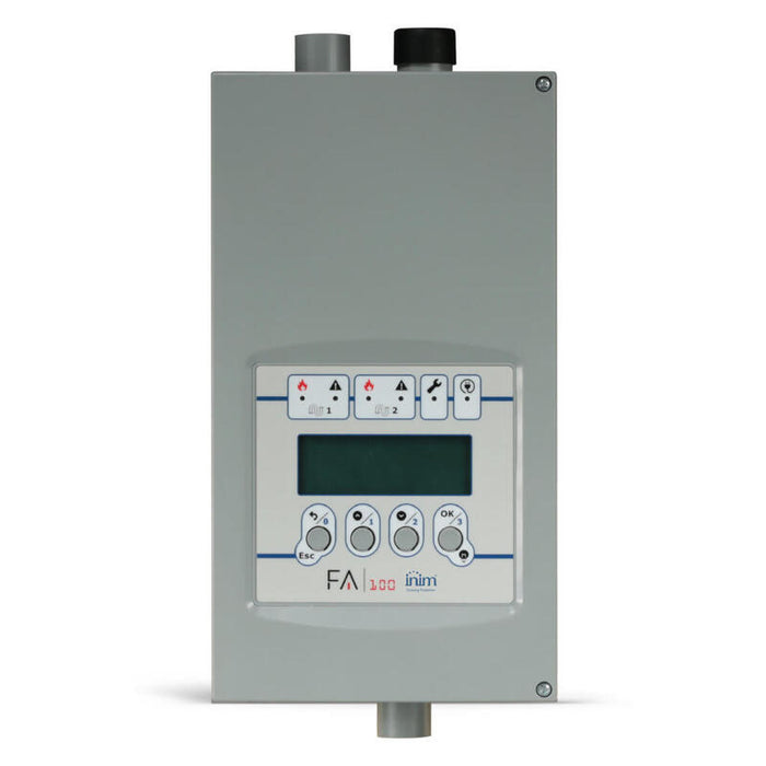 Inim Fa100/1 Sistema De Aspiración De 1 Canal Basado En La Tecnología De Doble Luz