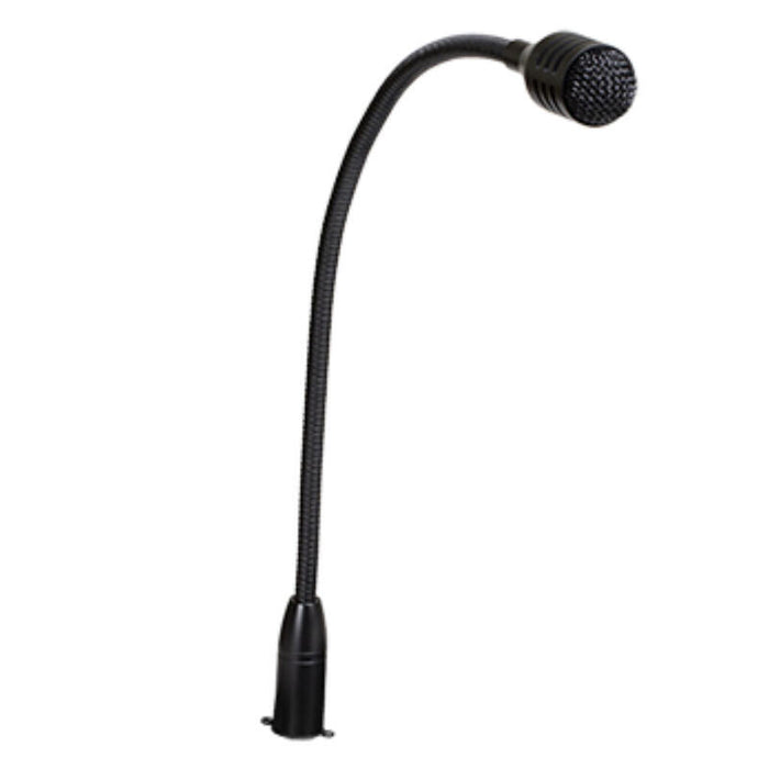 Inim Ipg-Gooseneck Vástago De Micrófono De Cuello De Cisne Flexible, Para Usar Con Las Bases De Micrófono De Los Sistemas De Difusión De Sonido. Conector Xlr