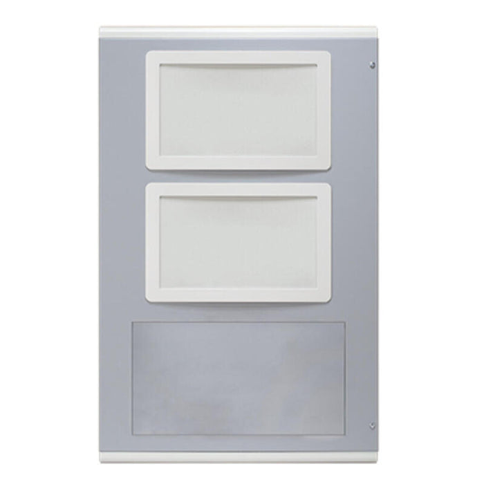 Inim Prcab+ Armario Metalico Con Puerta Y Barra Candrive+. Sólo Para La Serie Previdia Ultra