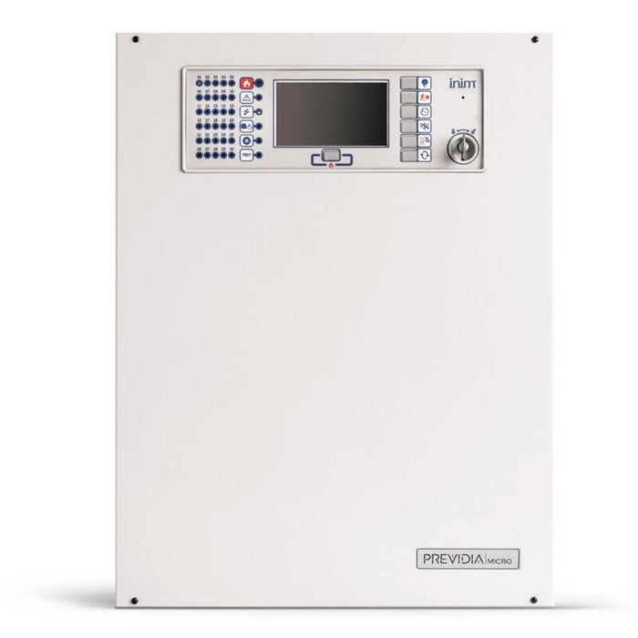 Inim Previdia-Mlg Central Convencional Previdia Micro. Caja Grande. Color Gris