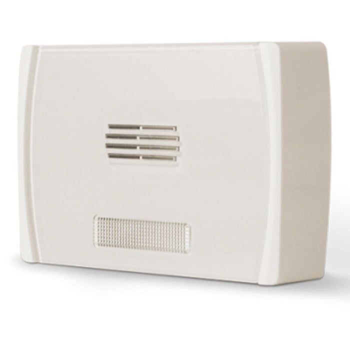 Inim Smarty-Gib Sirena Interior. 110db Con Indicador Luminoso De Led, 12v. Color Blanco