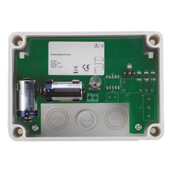 Inim Wm110 Módulo De Entrada Supervisado Vía Radio Bidireccional Serie Firevibes Alarma/Fallo