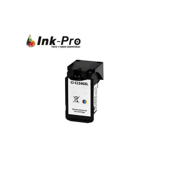 Inkjet Inpro Canon Cl561 Xl Color Remanufacturado (Eu)  (Muestra Nivel De Tinta) 3730c001/3731c001
