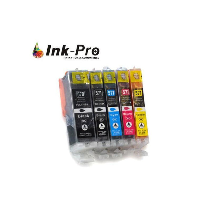 Inkjet Inpro Canon Cli571 Xl Gris