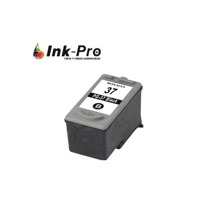 Inkjet Inpro Canon Pg37 Negro