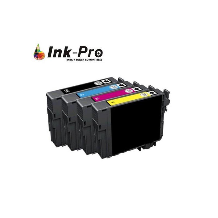 Inkjet Inpro Epson 502xl Amarillo 470 Pag Premium / T02w4 / T02v4