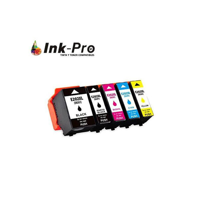 Inkjet Inpro Epson T02h4/T02f4 (E202xl) Amarillo  650 Pag Premium