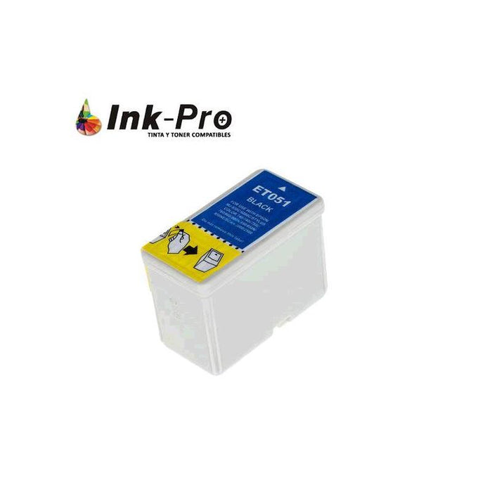 Inkjet Inpro Epson T051 Negro