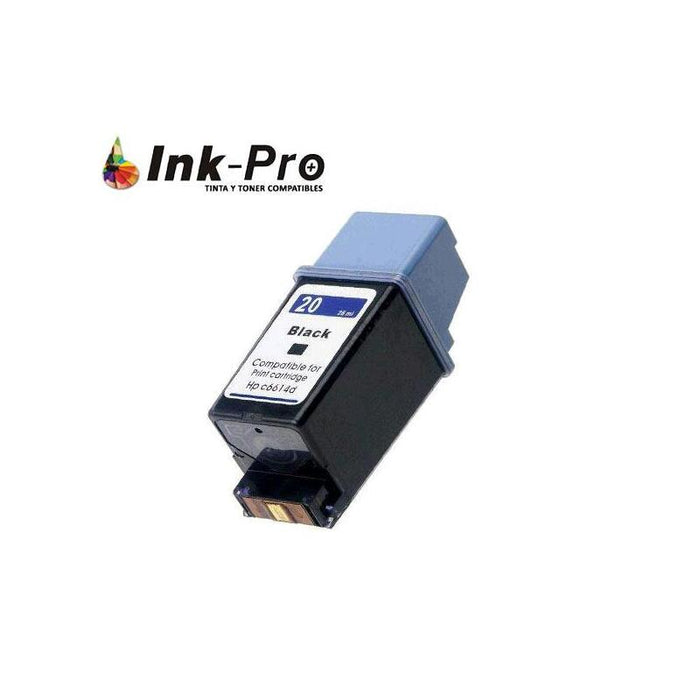 Inkjet Inpro Hp N20  Negro C6614a