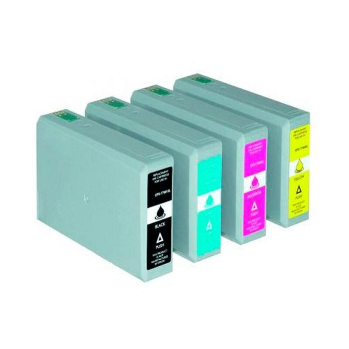 Inkoem Cartucho Comp. Epson T7892/T7902/T7912 Cian