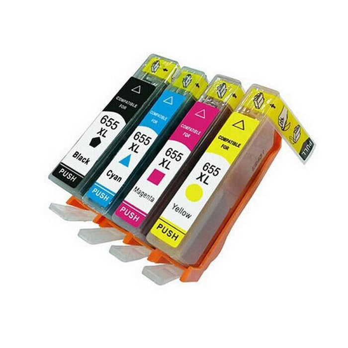 Inkoem Cartucho Compatible Hp N655 Amarillo