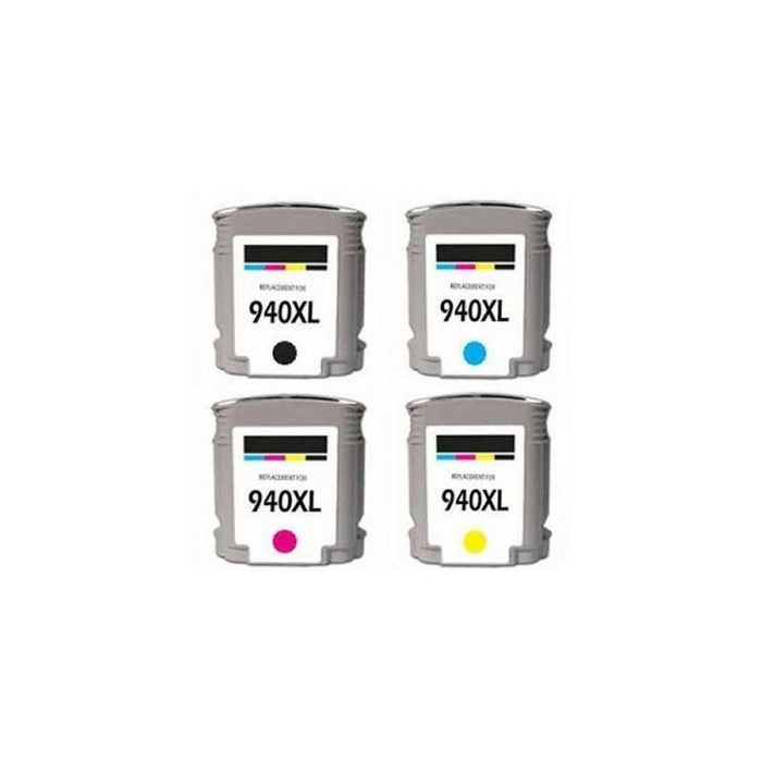 Inkoem Cartucho Compatible Hp N940 Xl C4909ae Cian