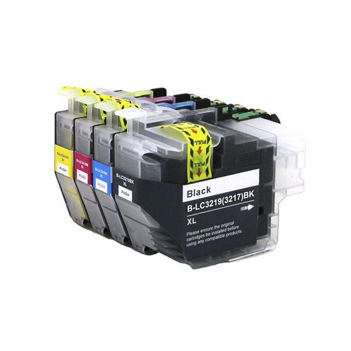 Inkoem Tinta Compatible Para Brother Lc3219xl Magent