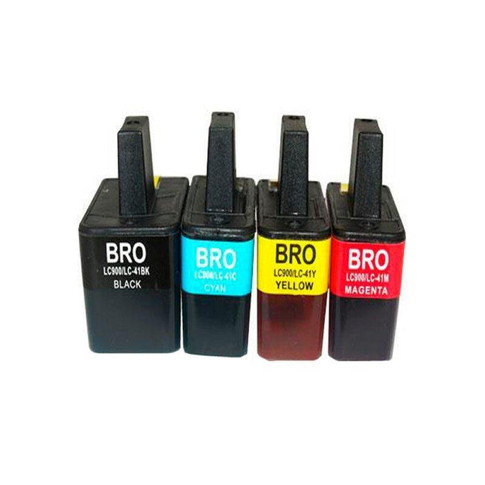 Inkoem Tinta Compatible Para Brother Lc900bk Negro