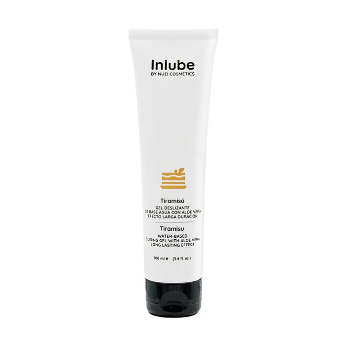 Inlube Lubricante Base Agua Tiramisù 100ml