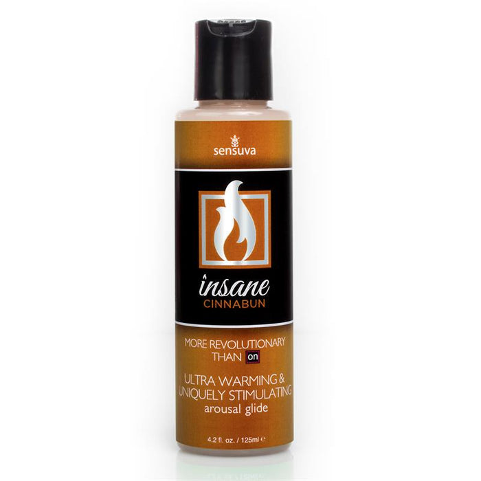 Estimulador  Insane Arousal  Femenino Cinnabun - Canela 125 Ml