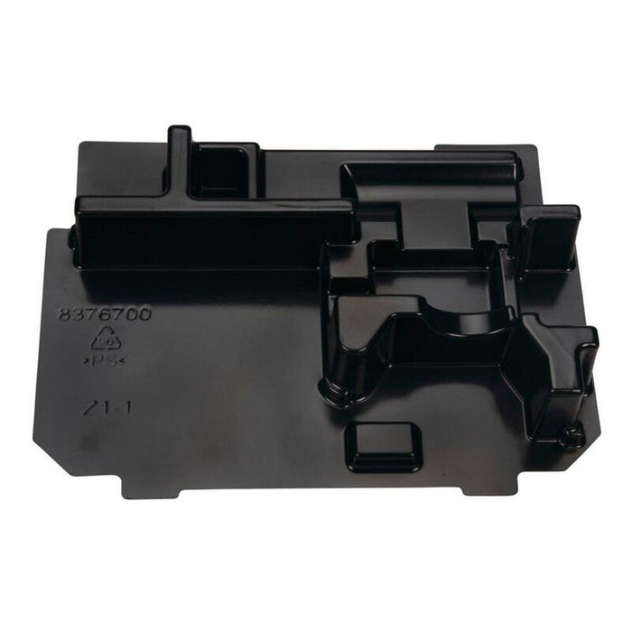 Inserto Makita 837670-0, Para Dtd / Dts / Dtw / Btd Negro, Para Tamaño Makpac. 2 837670-0