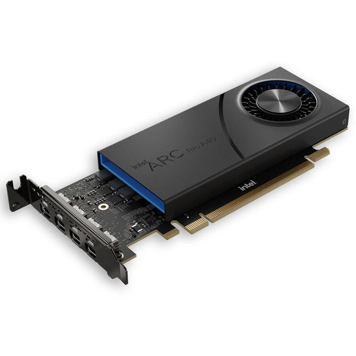 Intel Arc Pro A40 Lp 6gb Gddr6 Pcie 4.0 X16 Aktiv 23p6pa00ba10p Bulk - (Nuevo Desprecintado)