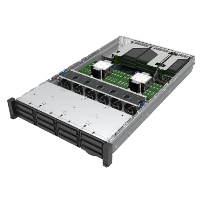 Intel Server System M50cyp2ur312 Servidor 2u Sin Cpu Ram 0 Gb Sata/Sas Hot-Swap 3.5" Bahía(S) Sin Disco Duro