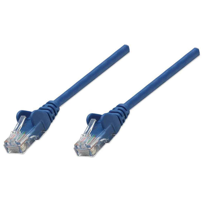Intellinet 1m Cat5e Cable De Red Azul U/Utp (Utp)