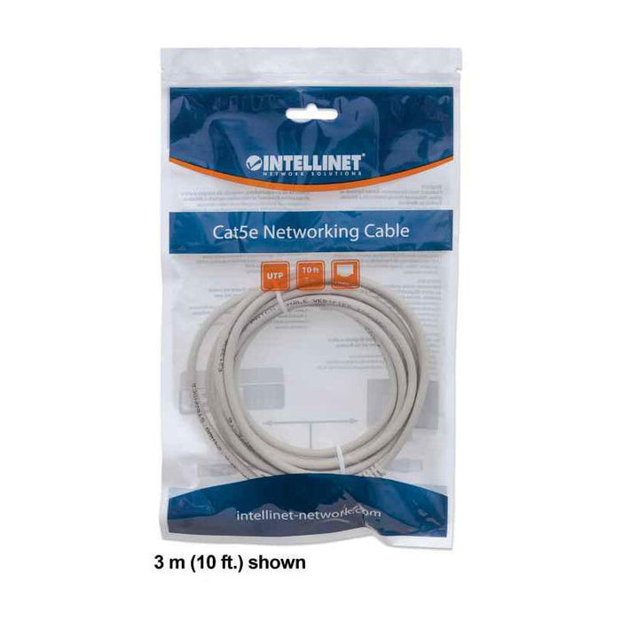 Intellinet Cable De Red Cat6, Utp 1.5m Gris