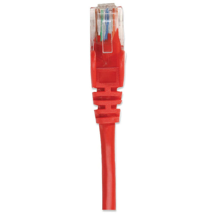 Intellinet Cat5e Utp, 3m Cable De Red Rojo U/Utp (Utp)