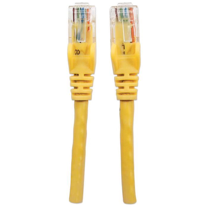 Intellinet Cat6 Utp, 1m Cable De Red Amarillo U/Utp (Utp)