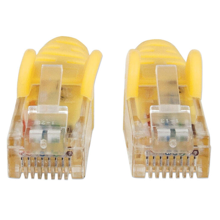 Intellinet Cat6 Utp, 1m Cable De Red Amarillo U/Utp (Utp)