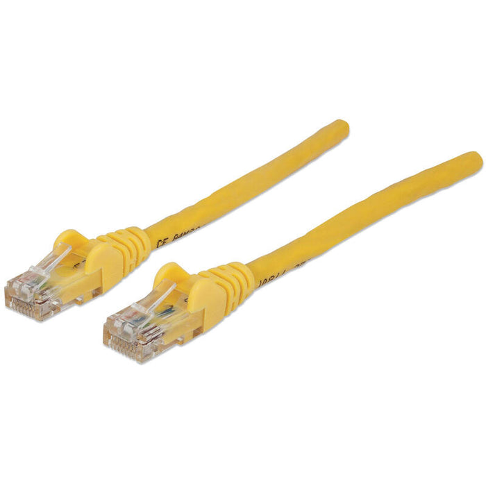 Intellinet Cat6 Utp, 1m Cable De Red Amarillo U/Utp (Utp)