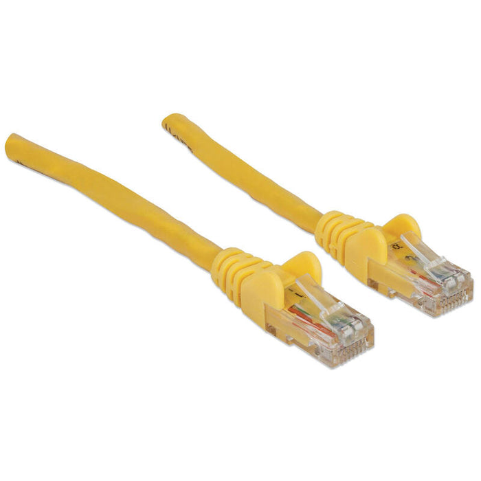 Intellinet Cat6 Utp, 1m Cable De Red Amarillo U/Utp (Utp)