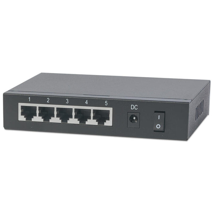 Intellinet Switch  5x Ge 4x Pse Poe+ 1x Pd Ieee 802.3az