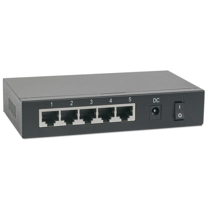 Intellinet Switch  5x Ge 4x Pse Poe+ 1x Pd Ieee 802.3az