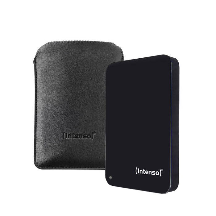 Intenso 2.5" Memory Drive 4 Tb, Disco Duro Externo Negro, Micro-Usb-B 3.2 Gen 1 (5 Gbit/S) 6023512