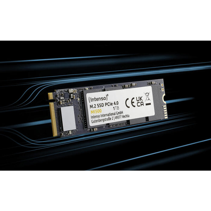 Intenso Mi500 Ssd 2tb Pcie Gen 4x4 Nvme 1.4