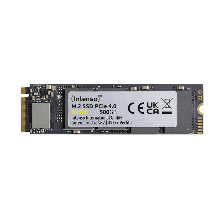 Intenso Mi500 Ssd 500gb Pcie Gen 4x4 Nvme 1.4