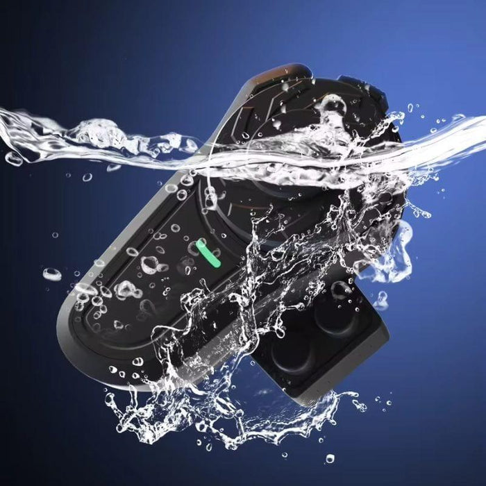 Intercomunicador  Hysnox X2 Bluetooth 5.0  Para Moto Negro