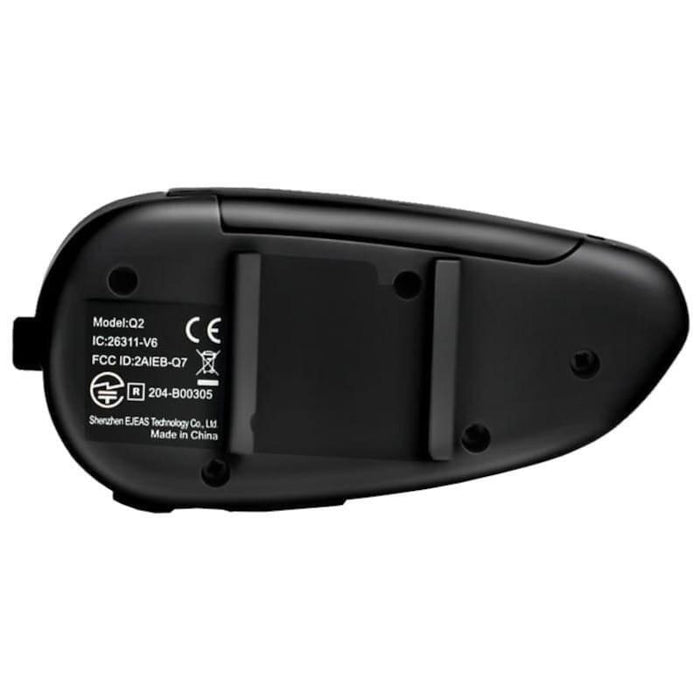 Intercomunicador Para Moto Ejeas Q2 Inalámbricos Bluetooth 5.1