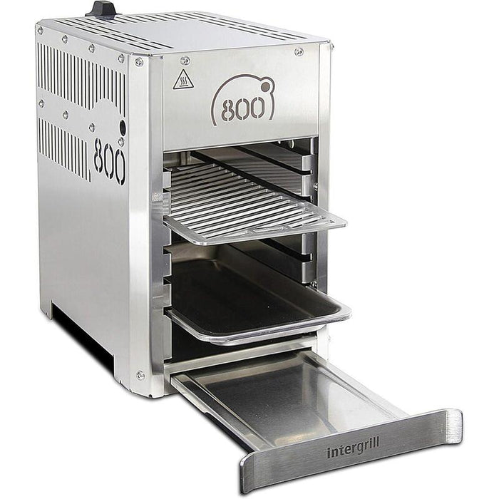 Intergrill 800 Grad Grill Light Version 36,7 X 25,2 X 32,0 Cm