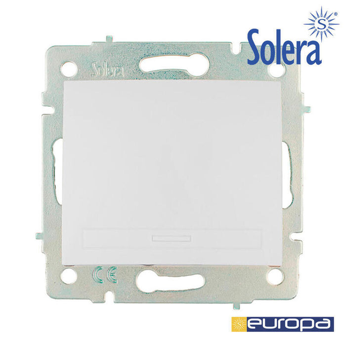 Interruptor Bipolar 10ax 250v S.Europa Solera Erp22qc