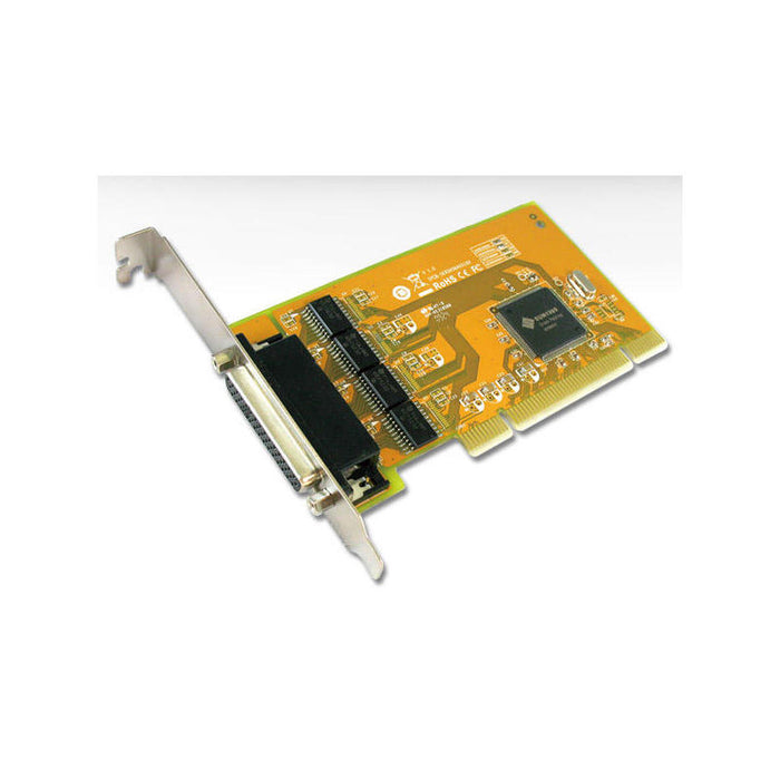 Io Sunix Pci 4x Seriell Fpro&Lpro (Ser5056a-B)