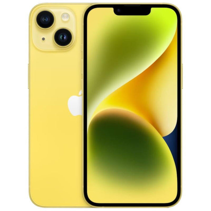Reacondicionado Iphone 14 256gb Amarillo - Estado Excelente