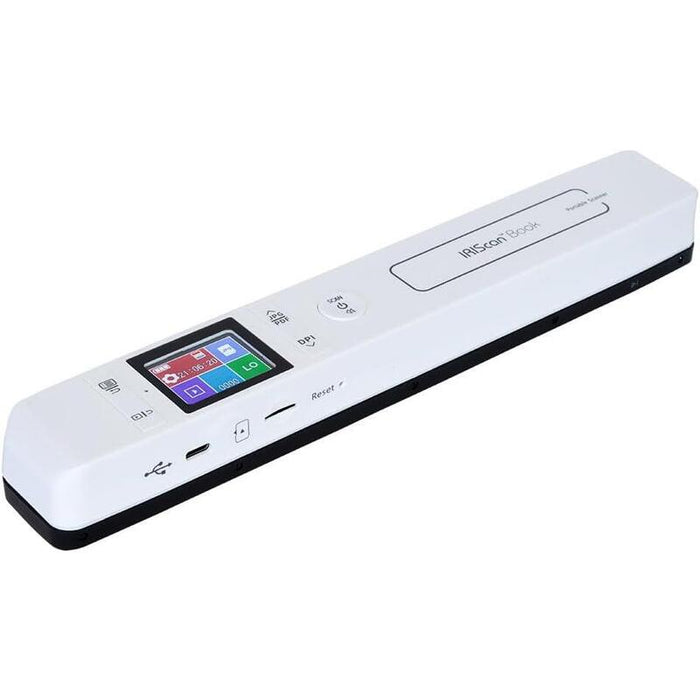 Iriscan Book 7 Dyslexic