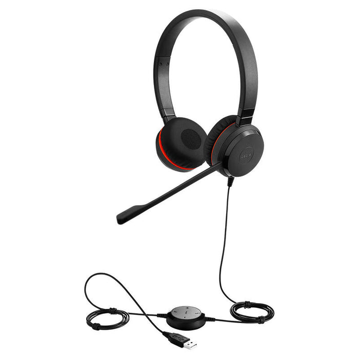 Jabra Evolve 20se Ms Stereo Auricular Usb