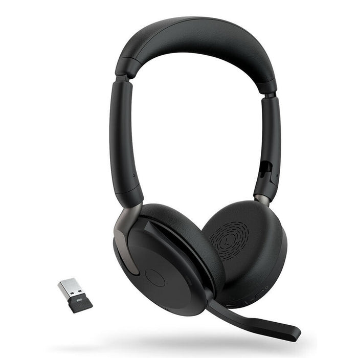 Jabra Evolve2 65 Flex Auriculares Inalámbrico Y Alámbrico Diadema Bluetooth Negro 26699-989-989