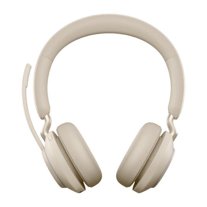 Jabra Evolve2 65, Uc Mono Auriculares Diadema Beige