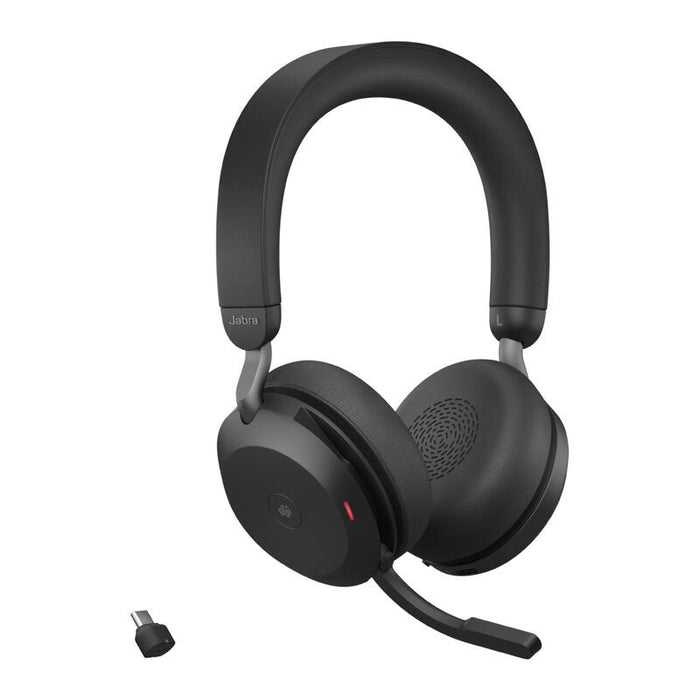 Jabra Evolve2 75 Ms Negro + Link 380c