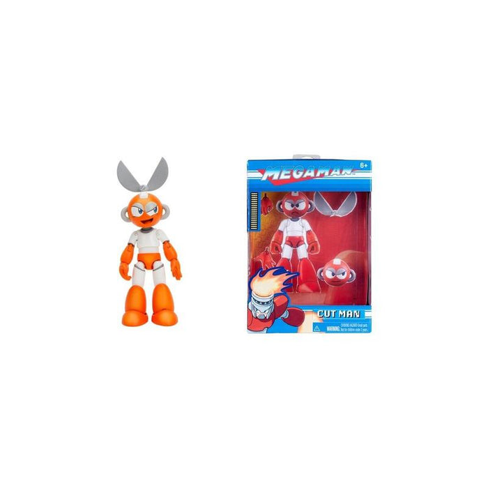 Jada Toys Jada Toys Mega Man - Cut Man, Figura De Juguete 253251027