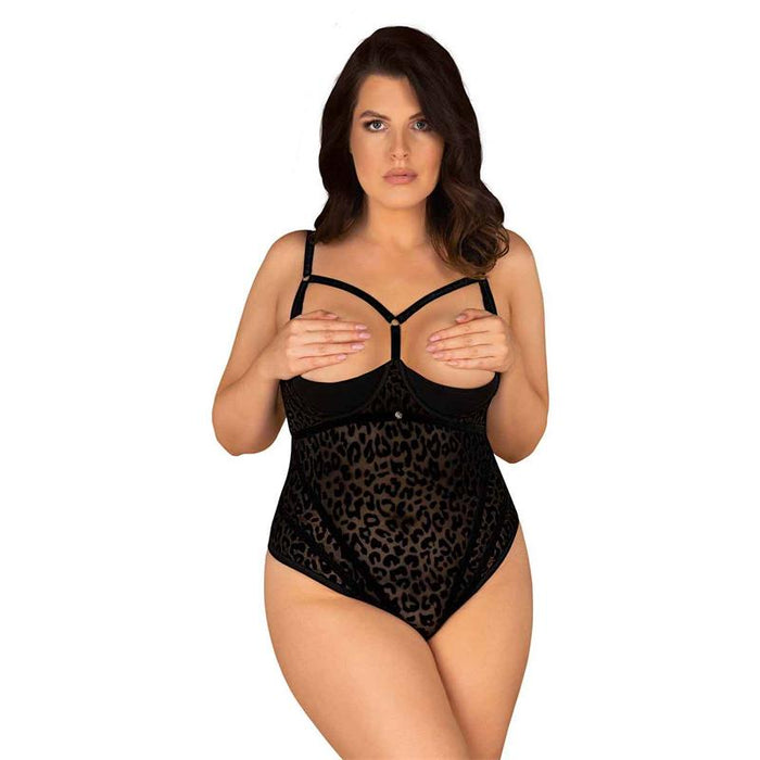 Obsessive - Jagueria Crothless Teddy 4xl/5xl