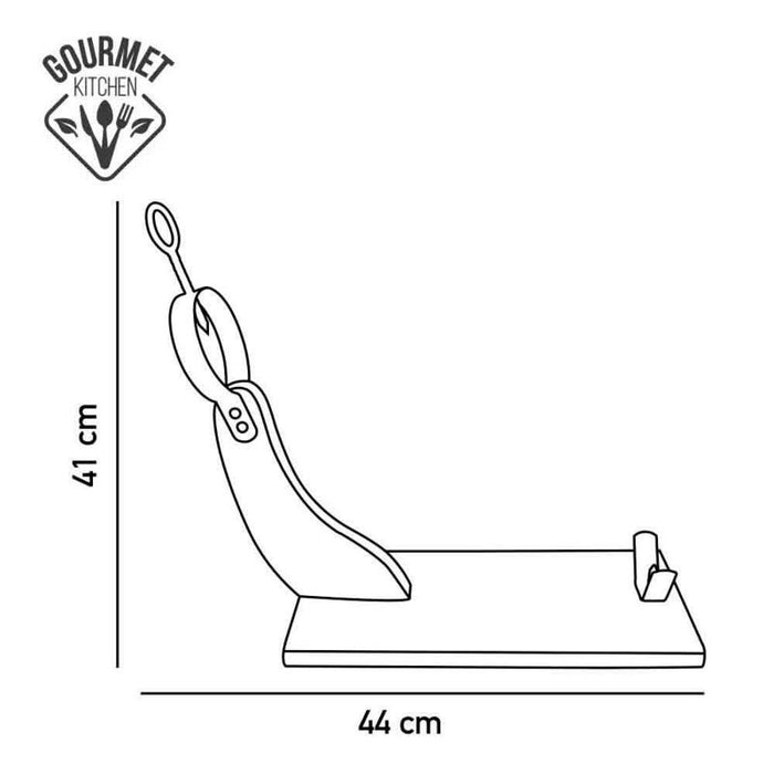 Jamonero Madera De Pino Claro